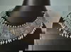 Navratri Oxidase Silver Chokar Necklace
